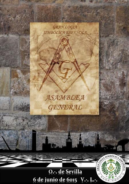 Asamblea general de la GLSE en Sevilla