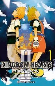 Ender. Novedades de Cómics y Mangas Mayo 2015 Kingdom Hearts II #01