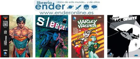 Ender. Novedades de Cómics y Mangas Mayo 2015 Novedades de Cómics de ECC Ediciones Mayo 2015