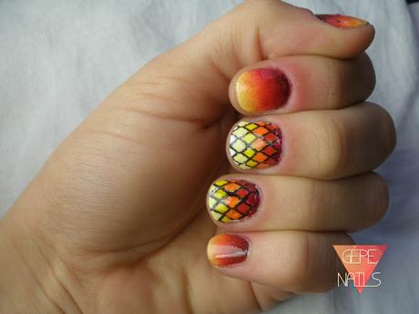 REVERSE STAMPING + DEGRADADO