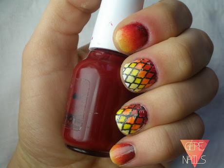 REVERSE STAMPING + DEGRADADO