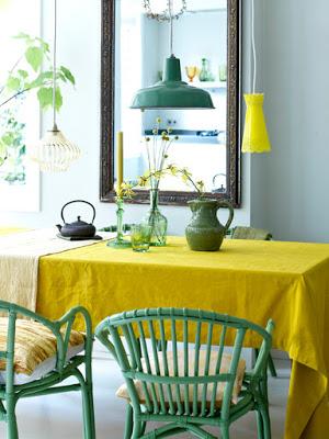 Comedor Diario Rustico