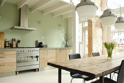 Comedor Diario Rustico