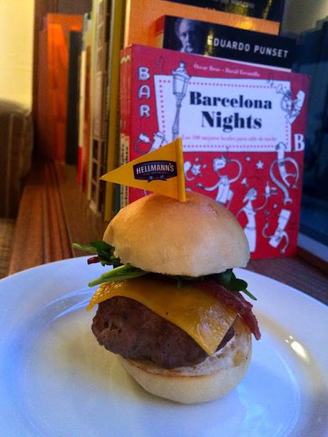 Ruta Burger Barcelona con Hellmann's