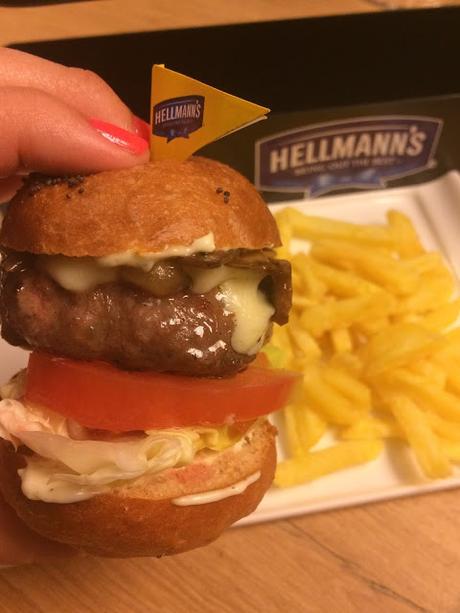 Ruta Burger Barcelona con Hellmann's