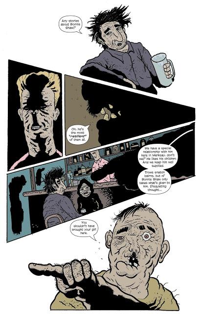 AND THEN EMILY WAS GONE (John Lees, Iain Laurie - Comixtribe)