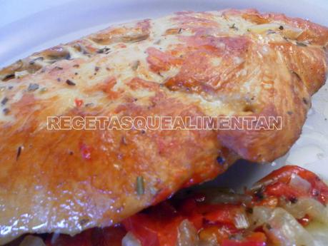 PECHUGA DE POLLO A LAS FINAS HIERBAS EN OLLA RÁPIDA