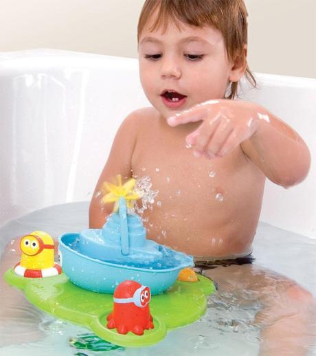 Fuentes de agua apilables para la bañera