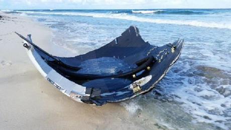 Encuentran restos de un cohete de SpaceX con dos cámaras en su interior…