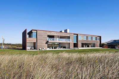 Hermosa Vivienda Moderna en Sagaponack