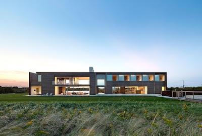 Hermosa Vivienda Moderna en Sagaponack