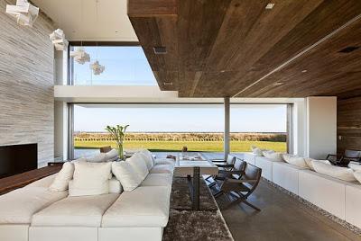Hermosa Vivienda Moderna en Sagaponack