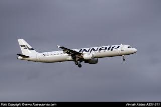 Airbus A321 / OH-LZB