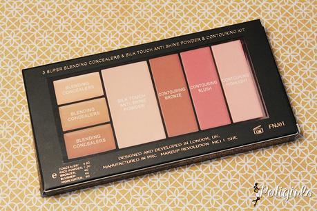 Conception Palette Light / Medium de Makeup Revolution