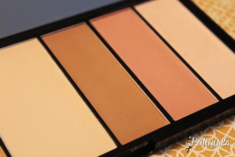 Conception Palette Light / Medium de Makeup Revolution