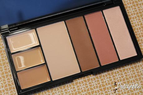 Conception Palette Light / Medium de Makeup Revolution