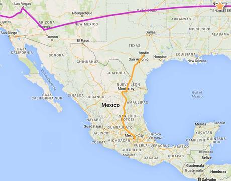 mapa ruta
