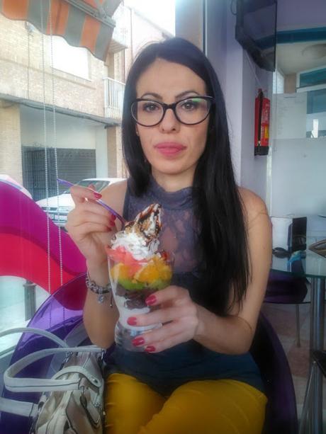 Helados de Yogur