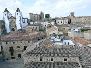 La leyenda de Santa Maria de Cáceres