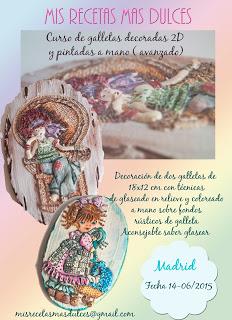 CURSOS DE GALLETAS JUNIO Y JULIO (CALENDARIO)