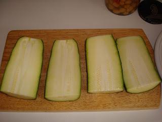 Calabacines rellenos