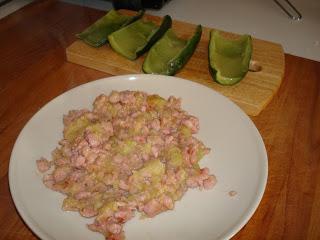 Calabacines rellenos