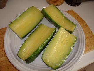 Calabacines rellenos