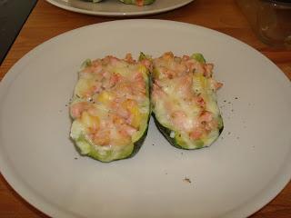 Calabacines rellenos