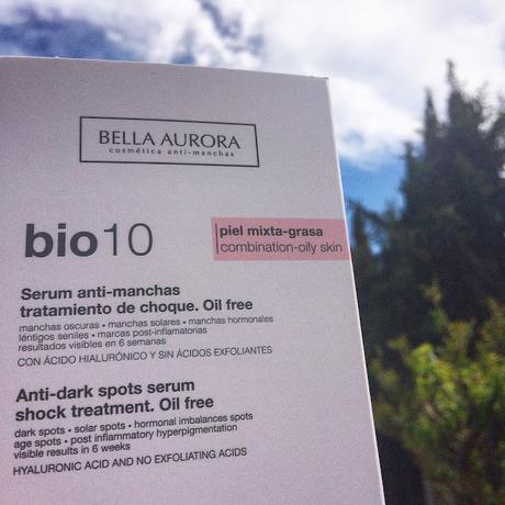 Bio10 Anti manchas- Bella Aurora