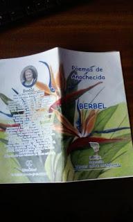 `POEMAS DE ANOCHECIDA', DE BERBEL, PREMIADO EN MÉXICO