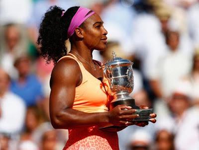 Serena Williams gana tercer Roland Garros