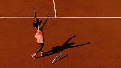 Serena Williams gana tercer Roland Garros