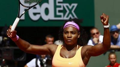 Serena Williams gana tercer Roland Garros