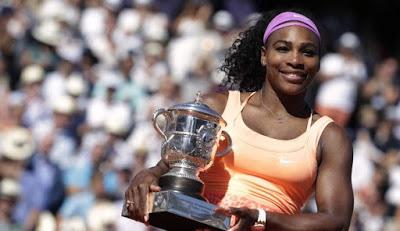 Serena Williams gana tercer Roland Garros