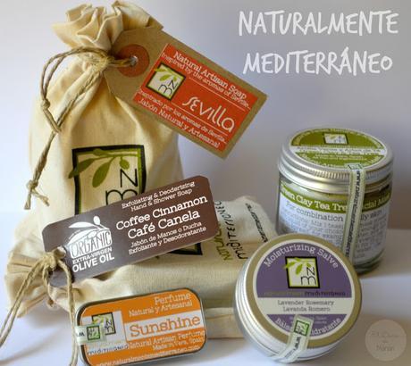 Enamorada de los productos Naturales y Artesanales !! (Review Naturalmente Mediterráneo)