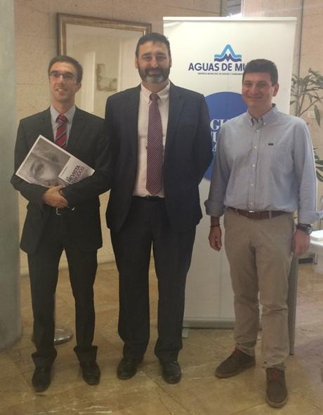 Ponentes y presidente de AEMA-RM en el II Networking Ambiental 2015