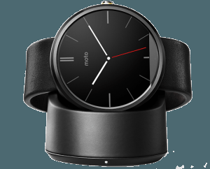 moto 360 base de carga