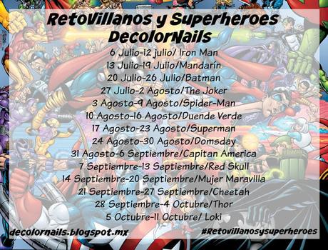 Reto Villanos y Superhéroes