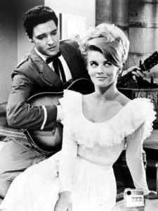 Elvis Presley y Ann Margret en Viva Las Vegas 1964