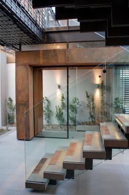 Escaleras de Vanguardia