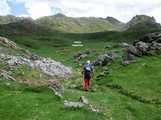 El Tarambicu-Las Veigas de Fuentes