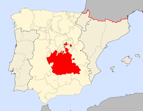 Las posesiones medievales del Arzobispo de Toledo ( yII)