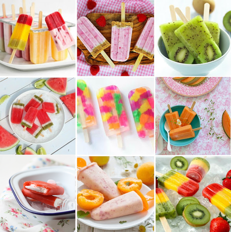 9 Receta de polos caseros.