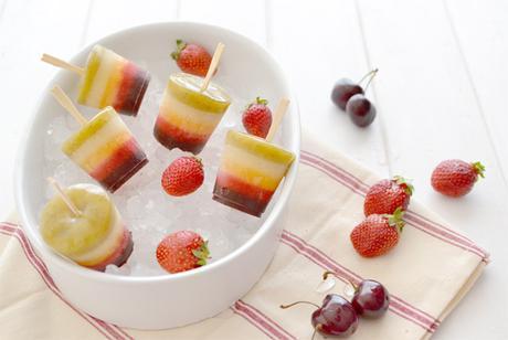 9 Receta de polos caseros.