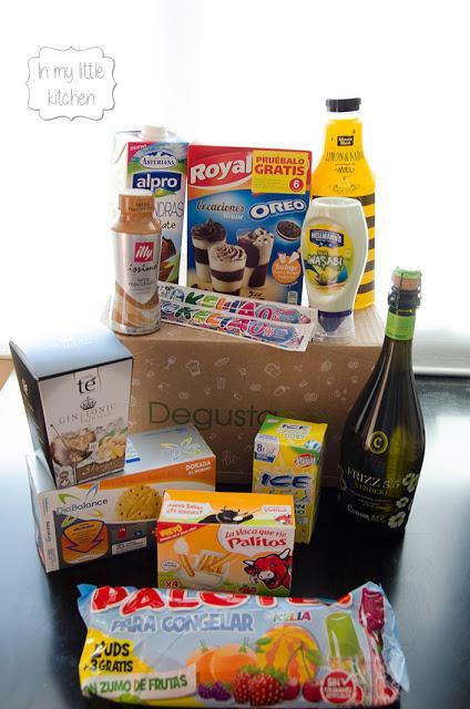 Pink lemonade con Degustabox Pink lemonade con Degustabox