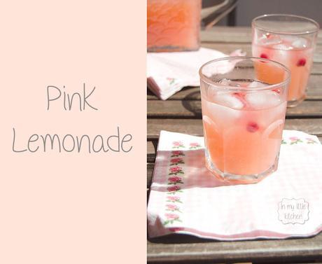 Pink lemonade con Degustabox Pink lemonade con Degustabox