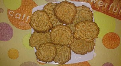GALLETAS DE AVENA Y NARANJA DUKAN