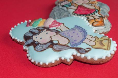 GALLETAS MAGNOLIA PINTADAS Y EFECTO PIEDRA (TUTO)