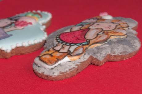 GALLETAS MAGNOLIA PINTADAS Y EFECTO PIEDRA (TUTO)