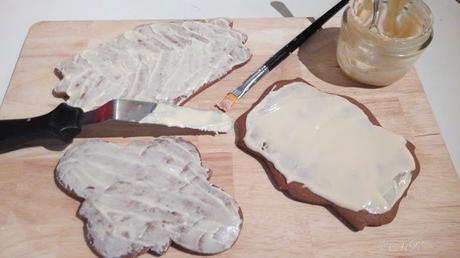 GALLETAS MAGNOLIA PINTADAS Y EFECTO PIEDRA (TUTO)